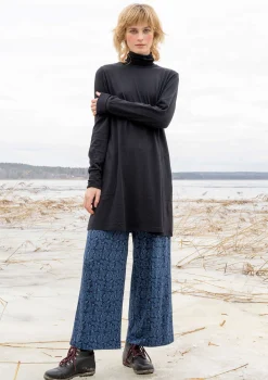 Cheap Gudrun Sjödén Jerseytunika aus Bio-Baumwolle/Modal/Elasthan schwarz