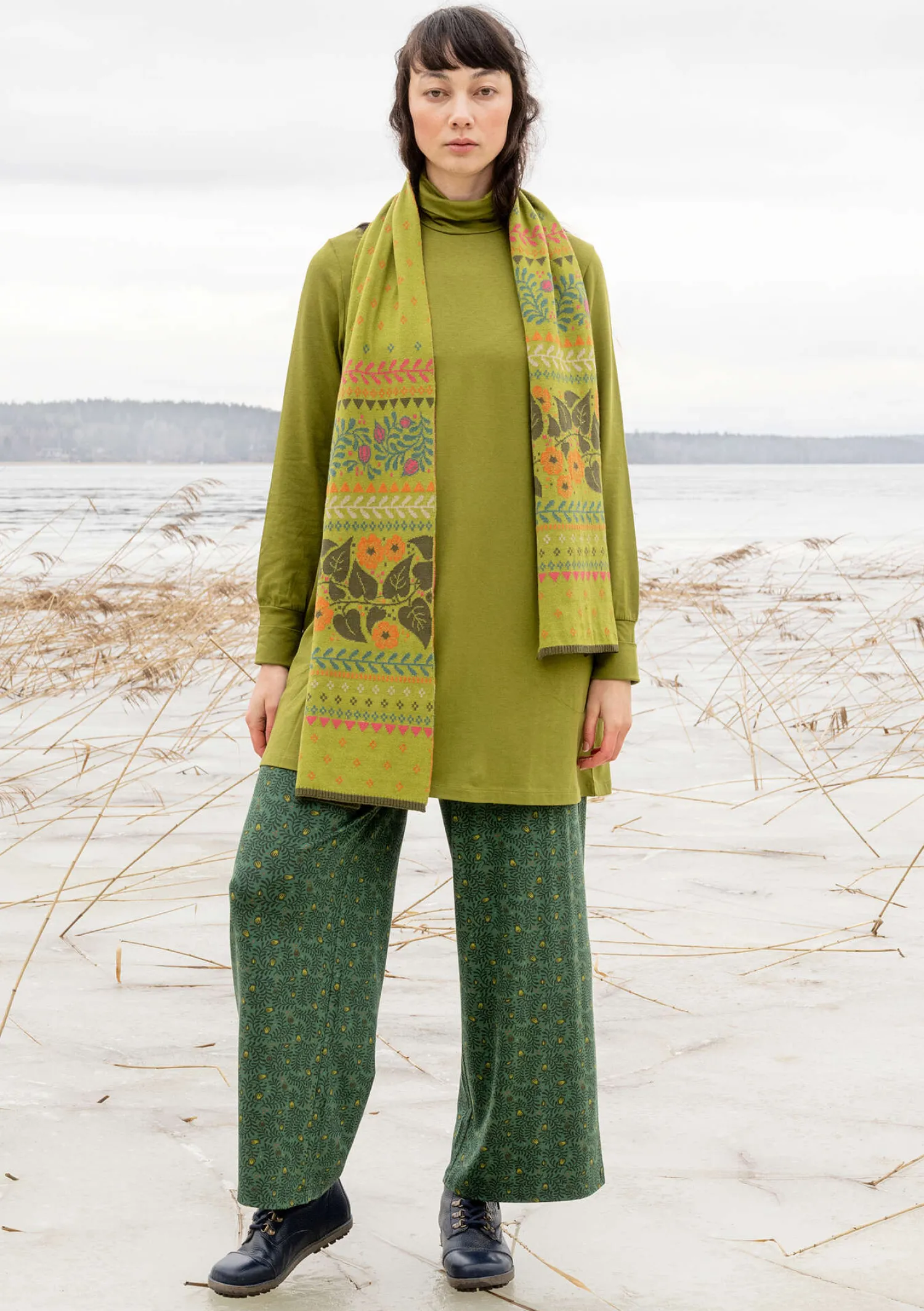 Store Gudrun Sjödén Jerseytunika aus Bio-Baumwolle/Modal/Elasthan schwarz