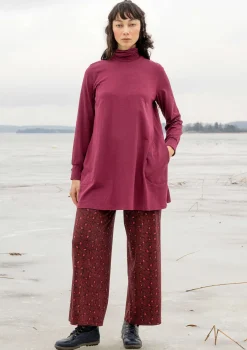Clearance Gudrun Sjödén Jerseytunika aus Bio-Baumwolle/Modal/Elasthan schwarz