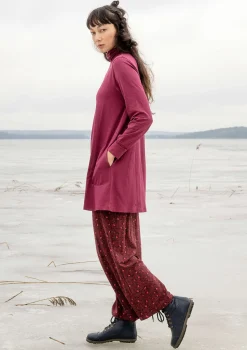 Clearance Gudrun Sjödén Jerseytunika aus Bio-Baumwolle/Modal/Elasthan moosgrün