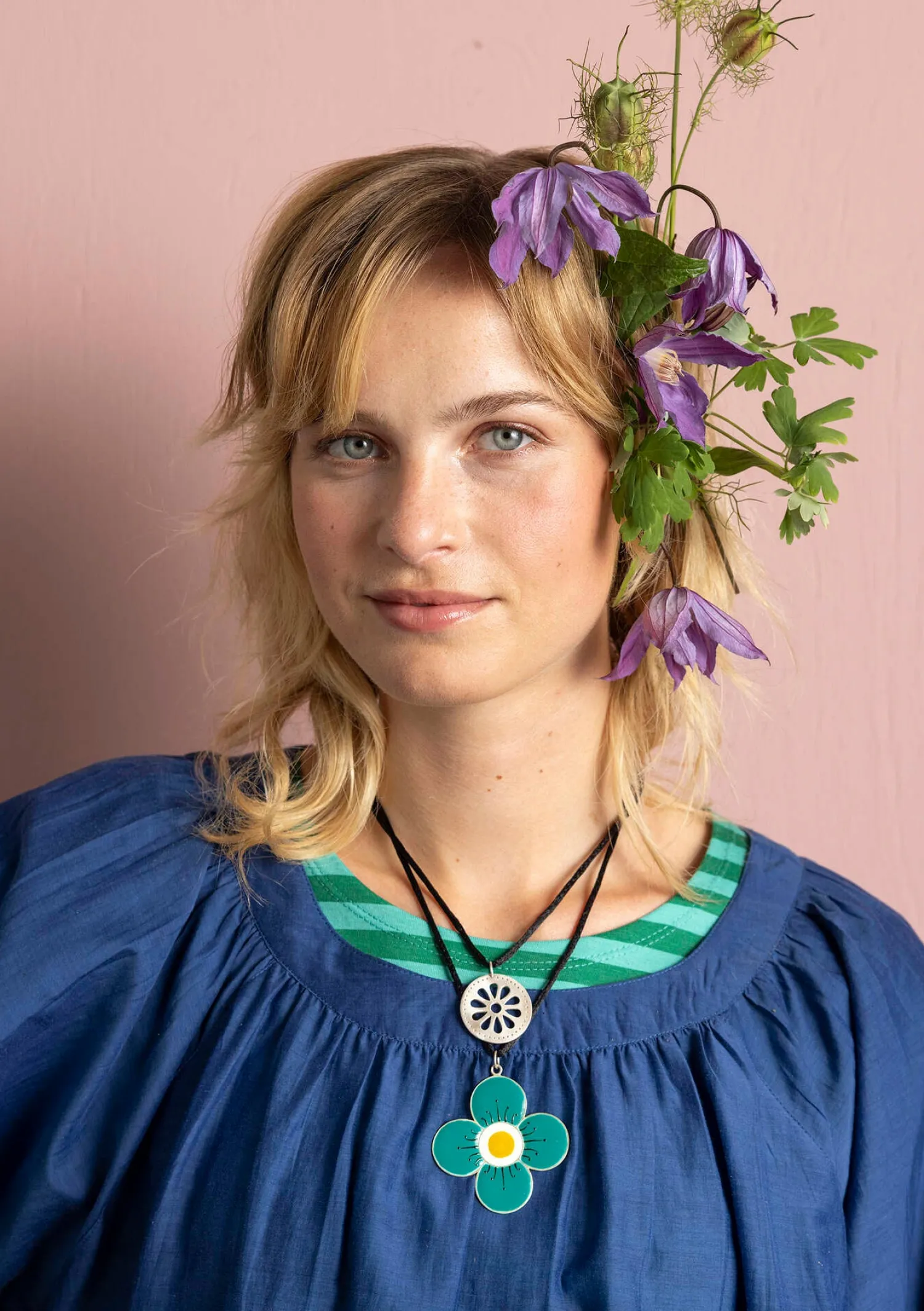 Flash Sale Gudrun Sjödén Kettenanhänger „Gunilla“ aus silber