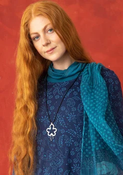 Best Gudrun Sjödén Kettenanhänger „Orchid“ aus silber