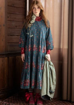 Fashion Gudrun Sjödén Kleid „Asta“ aus Bio-Baumwollgewebe schwarz