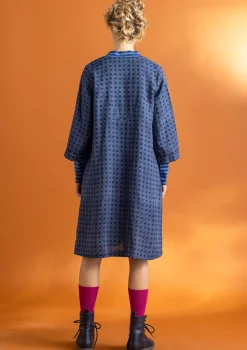 Best Gudrun Sjödén Kleid „Asta“ aus Leinengewebe schwarz