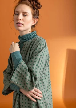 Sale Gudrun Sjödén Kleid „Asta“ aus Leinengewebe schwarz
