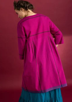 Best Sale Gudrun Sjödén Kleid „Ava” aus Bio-Baumwollgewebe schwarz