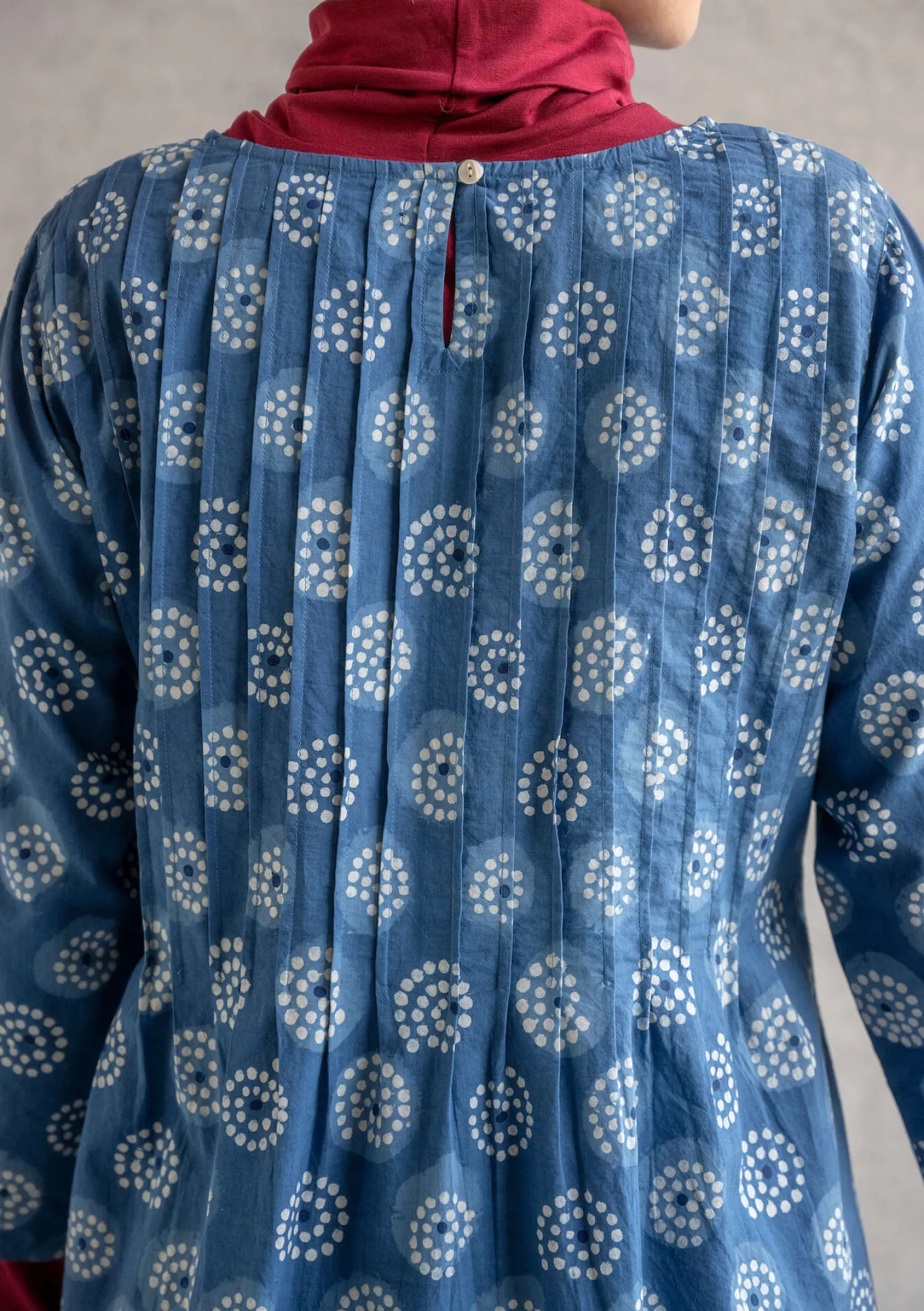 Clearance Gudrun Sjödén Kleid „Clay“ aus Bio-Baumwollgewebe kashish