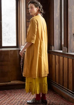 New Gudrun Sjödén Kleid „Wanja“ aus Bio-Baumwollgewebe schwarz