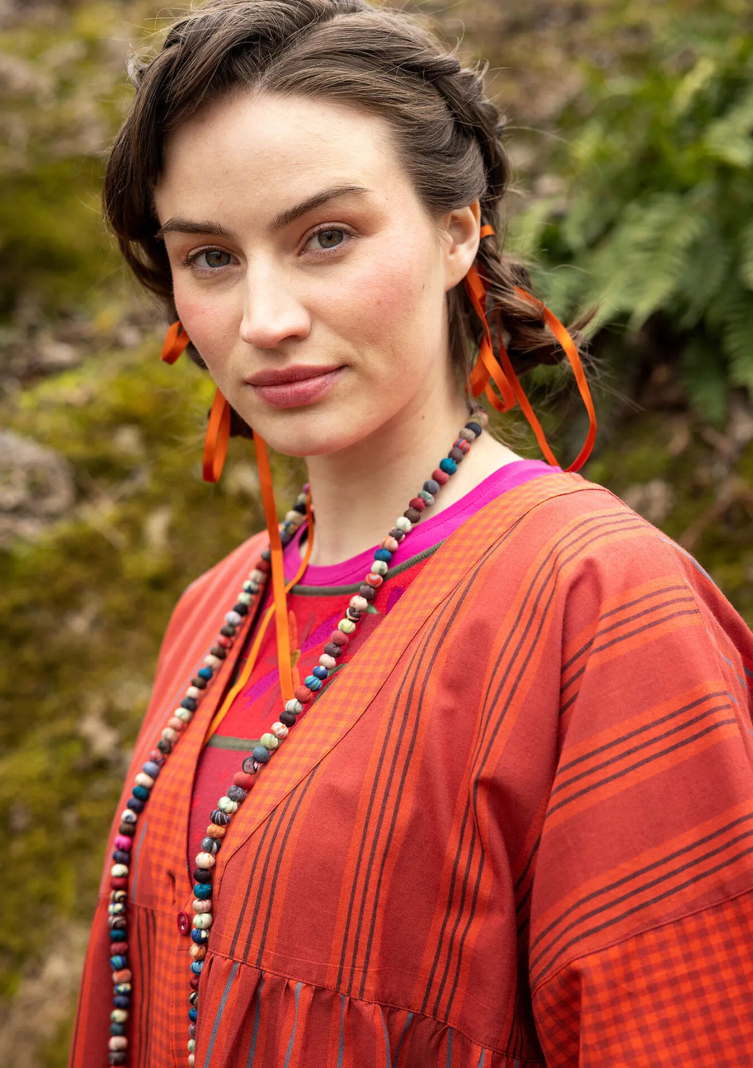 Best Gudrun Sjödén Künstlerbluse „Sofia“ aus Bio-Baumwolle schwarz