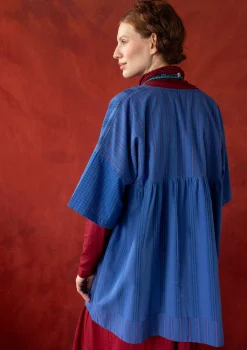 Best Gudrun Sjödén Künstlerbluse „Sofia“ aus Bio-Baumwolle schwarz
