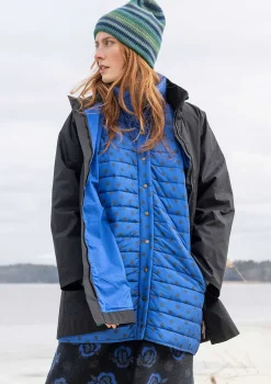 Cheap Gudrun Sjödén Parka „Lucy“ aus Bio-Baumwollgewebe flaschengrün-gemustert