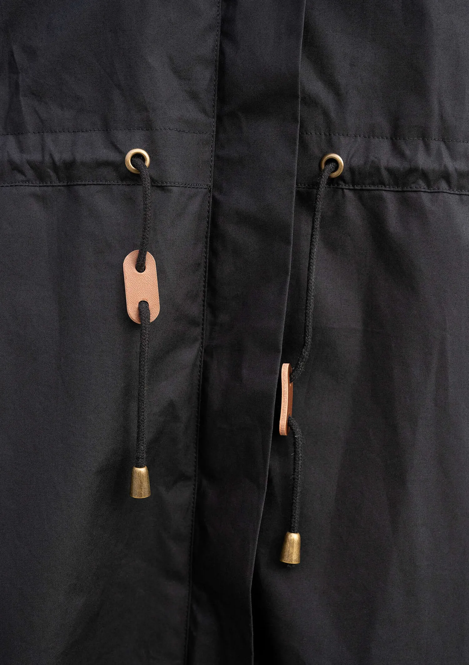 Online Gudrun Sjödén Parka „Lucy“ aus Bio-Baumwollgewebe schwarz