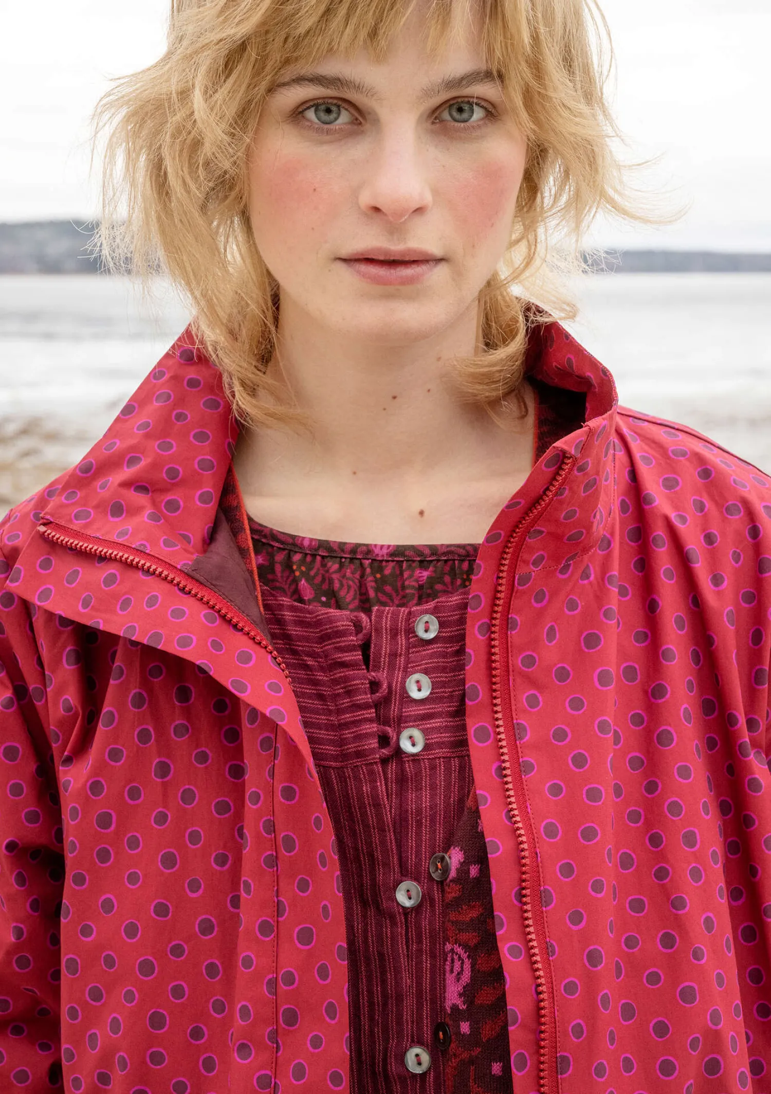 Store Gudrun Sjödén Parka „Lucy“ aus Bio-Baumwollgewebe schwarz