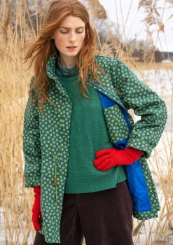 Store Gudrun Sjödén Parka „Lucy“ aus Bio-Baumwollgewebe schwarz