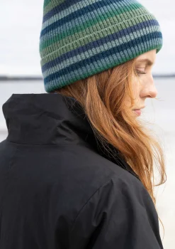 Store Gudrun Sjödén Parka „Lucy“ aus Bio-Baumwollgewebe schwarz
