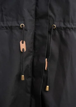 Online Gudrun Sjödén Parka „Lucy“ aus Bio-Baumwollgewebe flaschengrün-gemustert