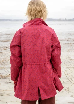 Hot Gudrun Sjödén Parka „Lucy“ aus Bio-Baumwollgewebe schwarz