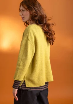 Store Gudrun Sjödén Pullover aus Alpakagemisch alpenveilchen-melange