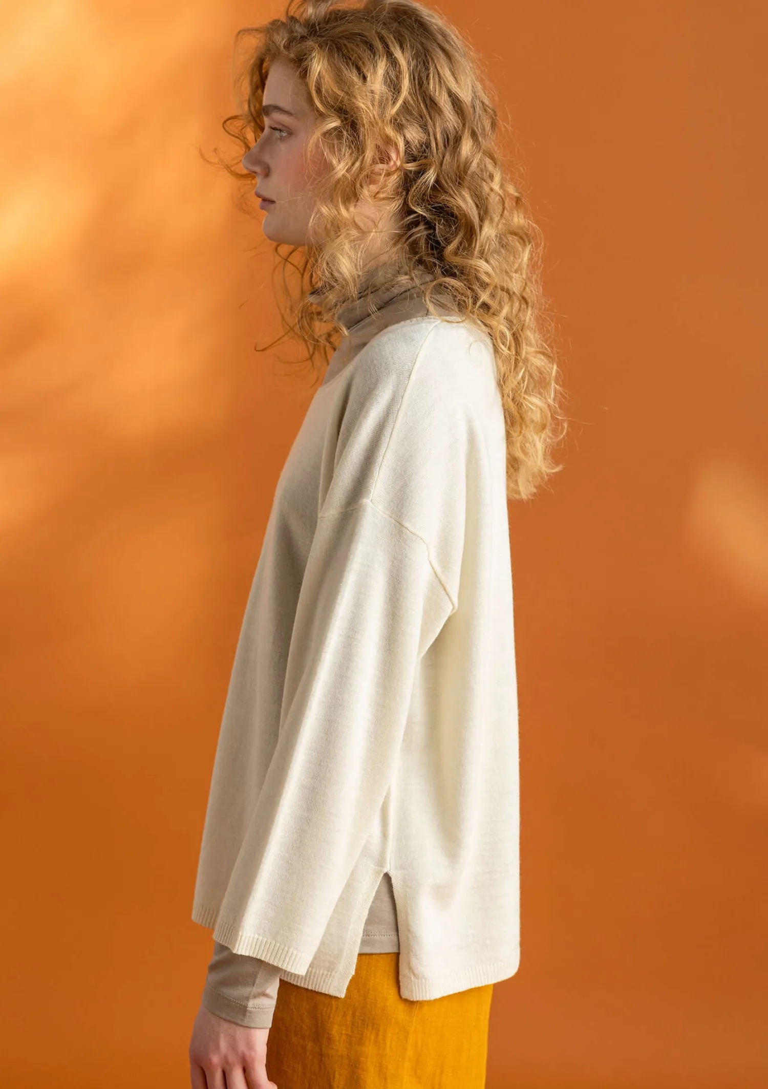 Discount Gudrun Sjödén Pullover aus Bio-Wolle schwarz