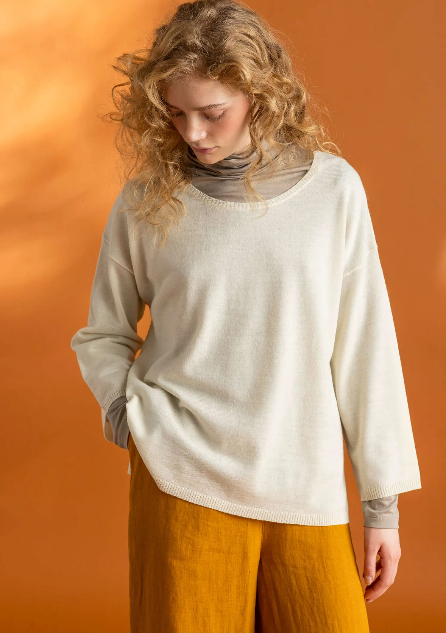 Cheap Gudrun Sjödén Pullover aus Bio-Wolle schwarz