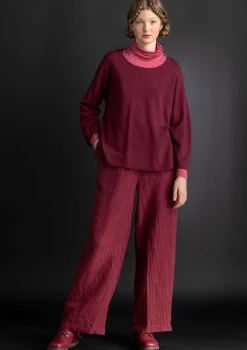 Store Gudrun Sjödén Pullover aus Bio-Wolle schwarz