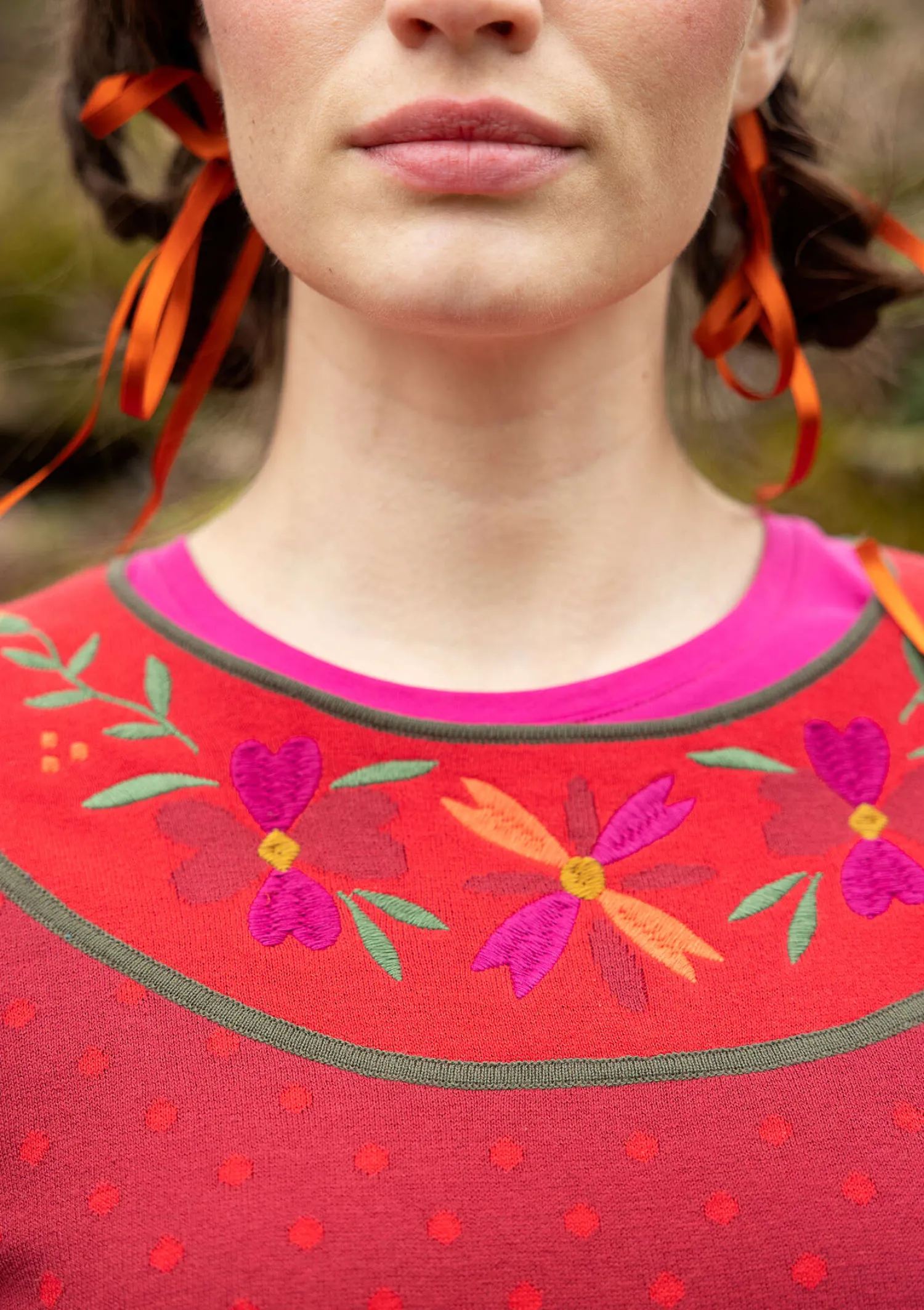 Fashion Gudrun Sjödén Pullover „Maria“ aus Bio-/Recycling-Baumwolle schwarz