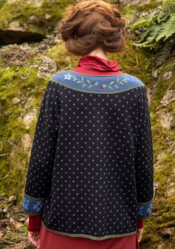 Shop Gudrun Sjödén Pullover „Maria“ aus Bio-/Recycling-Baumwolle schwarz
