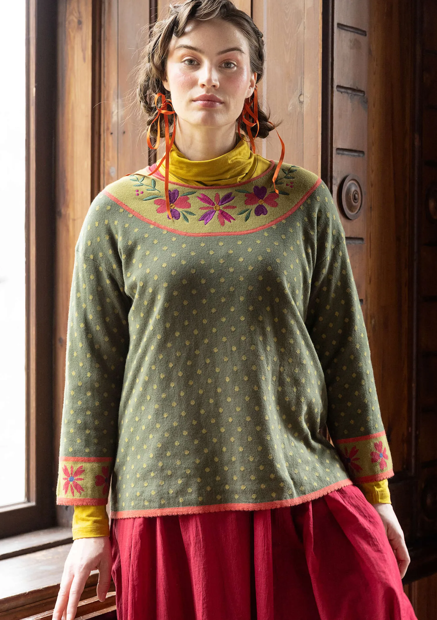 Cheap Gudrun Sjödén Pullover „Maria“ aus Bio-/Recycling-Baumwolle schwarz