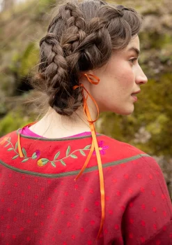Cheap Gudrun Sjödén Pullover „Maria“ aus Bio-/Recycling-Baumwolle granatapfel