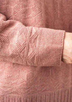 Flash Sale Gudrun Sjödén Pullover „Vega“ aus Lammwolle hellflaschengrün-genoppt