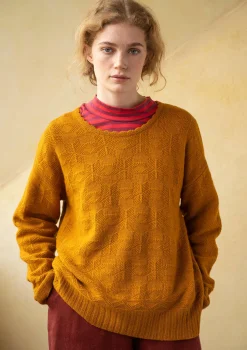 Clearance Gudrun Sjödén Pullover „Vega“ aus Lammwolle schwarz