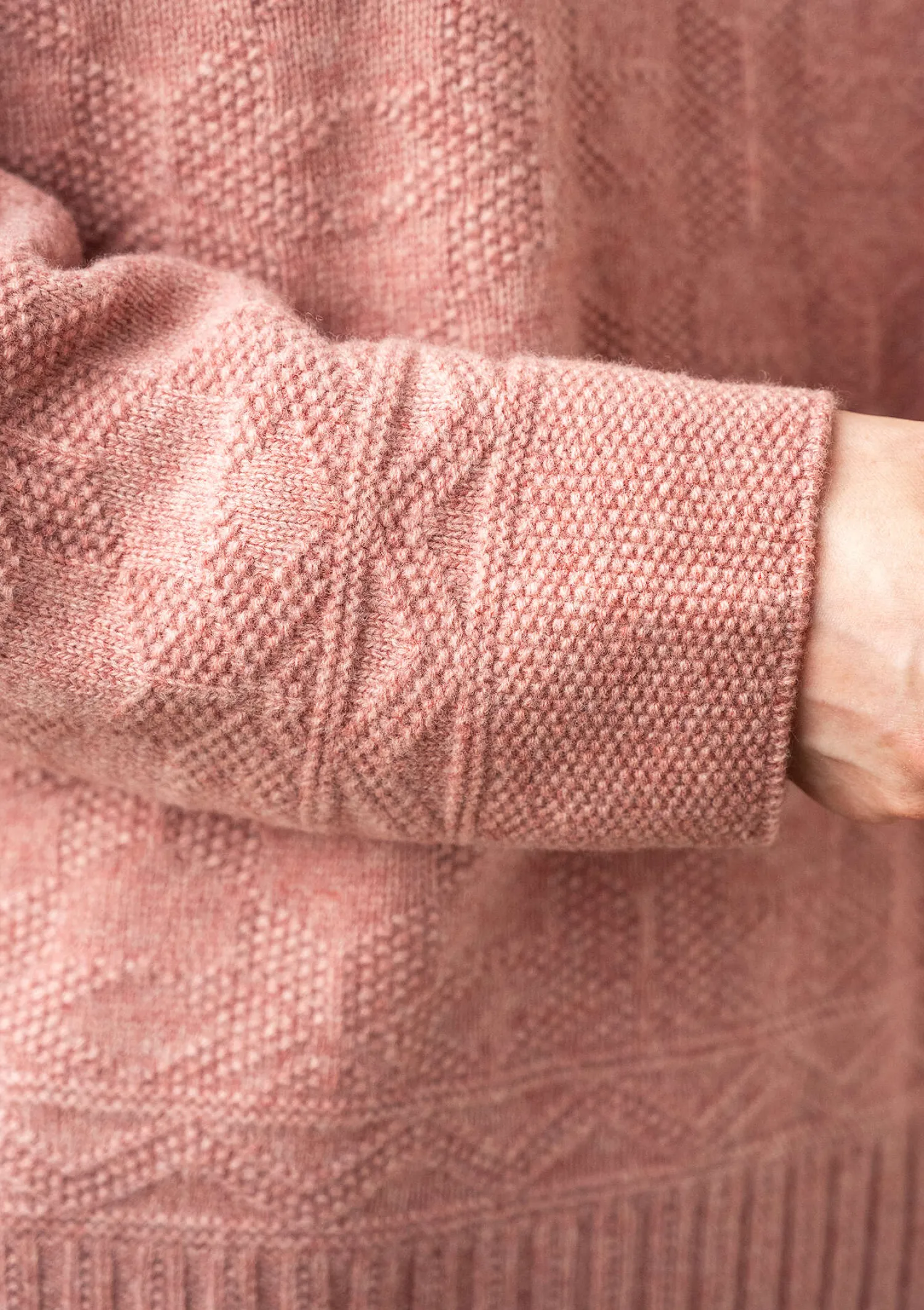 Clearance Gudrun Sjödén Pullover „Vega“ aus Lammwolle schwarz
