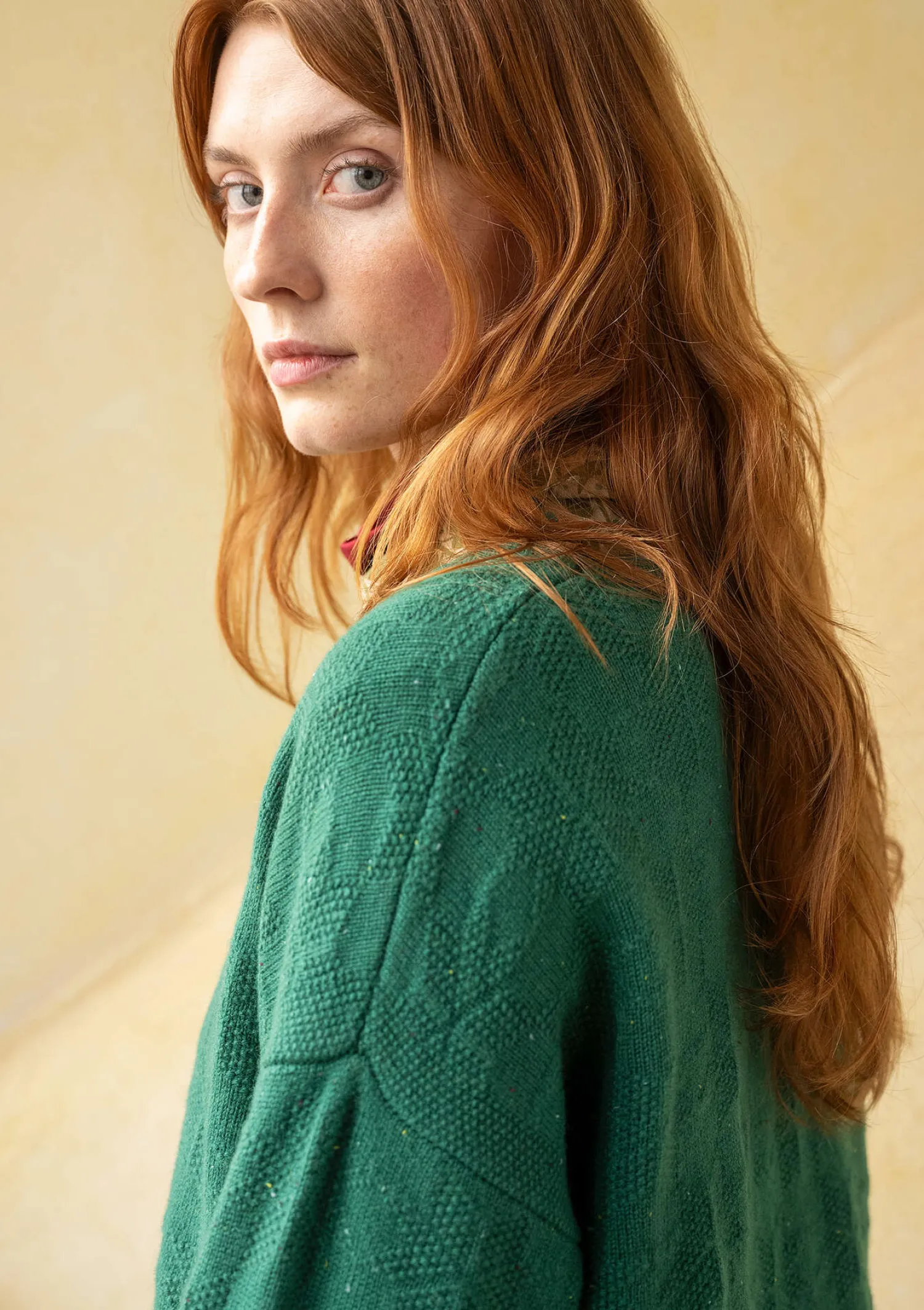 Clearance Gudrun Sjödén Pullover „Vega“ aus Lammwolle schwarz