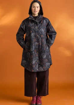 Flash Sale Gudrun Sjödén Regenjacke „Hedda“ aus Bio-Baumwollgewebe dunkelolive