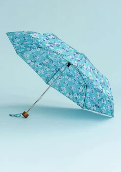 Fashion Gudrun Sjödén Regenschirm „Peggy“ aus Recycling-Polyester hibiskus