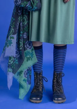 Hot Gudrun Sjödén Schal „Astrid“ aus Wolle schwarz