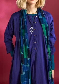 Store Gudrun Sjödén Schal „Hedda“ aus Bio-Baumwolle feder-schwarz