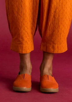 Best Gudrun Sjödén Schuhe aus Nubukleder schwarz