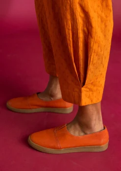 Discount Gudrun Sjödén Schuhe aus Nubukleder malachit