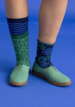 Cheap Gudrun Sjödén Schuhe aus Nubukleder henna