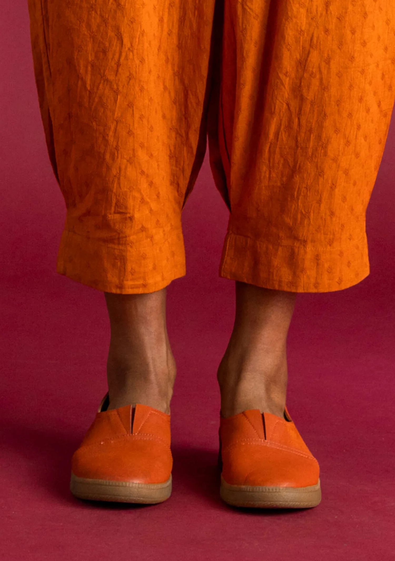 Online Gudrun Sjödén Schuhe aus Nubukleder malachit
