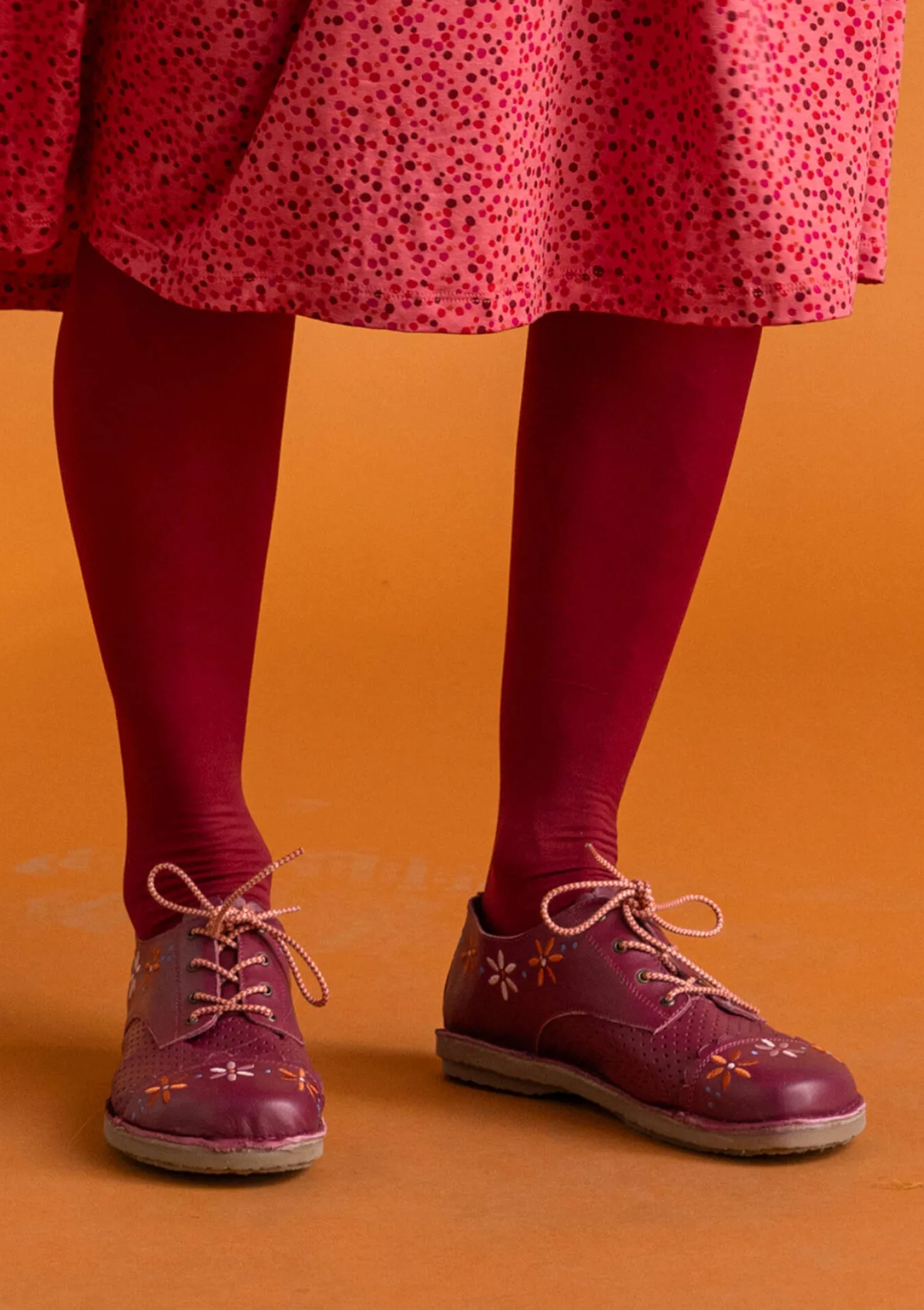 Fashion Gudrun Sjödén Schuhe „Freja“ aus Nappaleder dunkelindigo