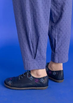 Best Gudrun Sjödén Schuhe „Freja“ aus Nappaleder maulbeere