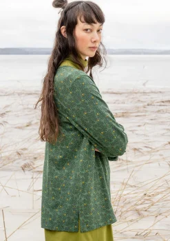 Best Gudrun Sjödén Shirt „Aurora“ aus Bio-Baumwolle/Modal/Elasthan pfauengrün
