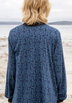 Online Gudrun Sjödén Shirt „Aurora“ aus Bio-Baumwolle/Modal/Elasthan tinte