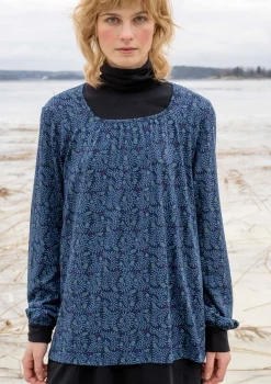 Outlet Gudrun Sjödén Shirt „Aurora“ aus Bio-Baumwolle/Modal/Elasthan tinte