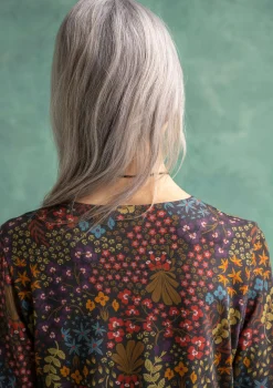 Store Gudrun Sjödén Shirt „Ylfa“ aus Lyocell/Elasthan veronagrün