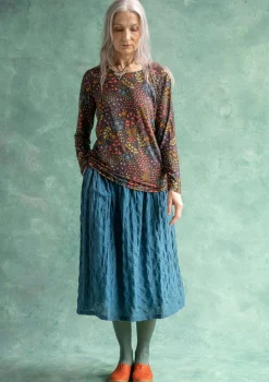 Shop Gudrun Sjödén Shirt „Ylfa“ aus Lyocell/Elasthan grafit