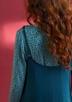 Best Gudrun Sjödén Slipkleid aus Lyocell/Elasthan schwarz