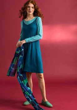 Fashion Gudrun Sjödén Slipkleid aus Lyocell/Elasthan schwarz